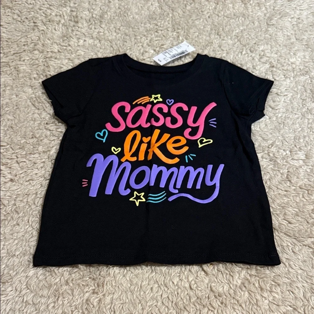 NWT Toddler Children’s Place Short Sleeve Shirt